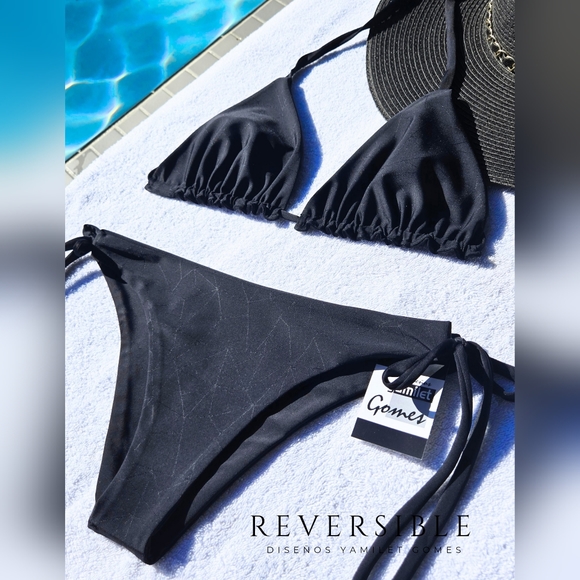 Black Bikini Set